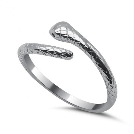 Серебряное кольцо, вставка: куб.цирконий, арт.:012231392b, SilverWings, рис. 1