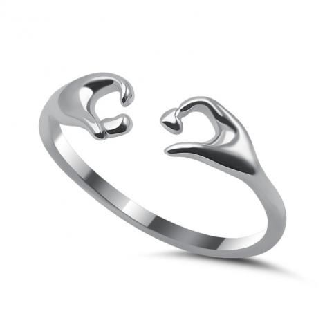 Серебряное кольцо, арт.:012236157, SilverWings, рис. 1