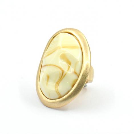 Кольцо, вставка: оникс мраморный, арт.:012351135gp, SilverWings, рис. 1