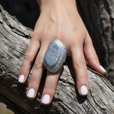 Кольцо, арт.:012351142a, SilverWings, рис. 2