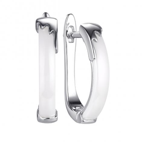 Серьги, вставка: керамика, арт.:0220911572a, SilverWings, рис. 1