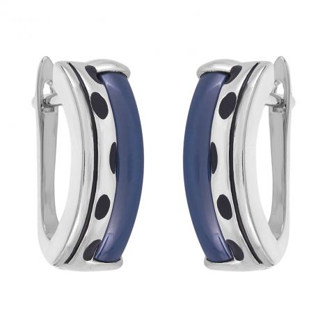 Серьги, вставка: керамика, арт.:0220911791cb, SilverWings, рис. 1