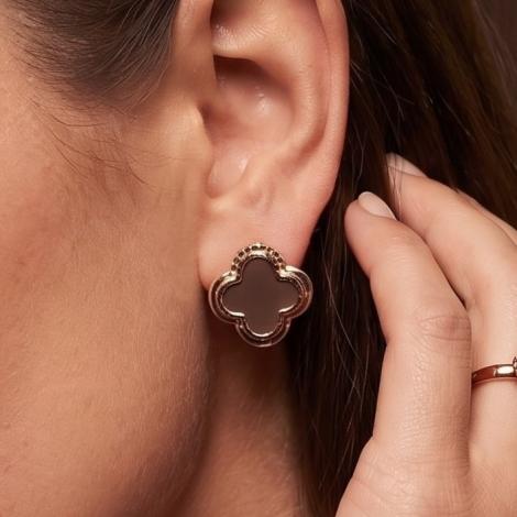 Серьги, вставка: керамика, куб.цирконий, арт.:0220912183pgp-p-m, SilverWings, рис. 2