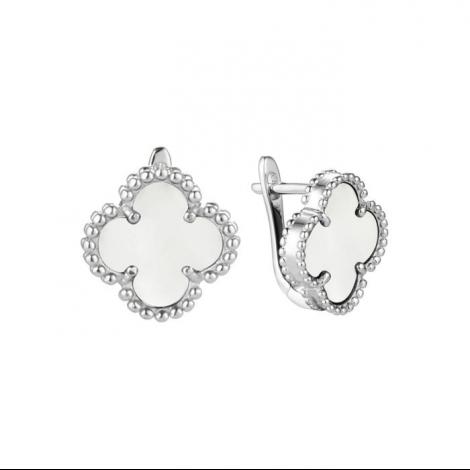 Серьги, вставка: керамика, арт.:0220912318a, SilverWings, рис. 1