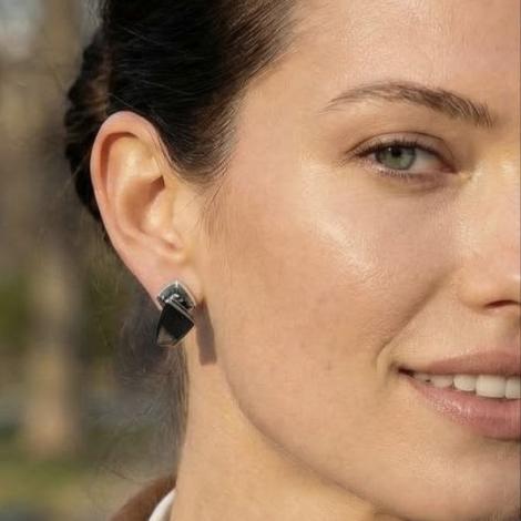 Серьги, вставка: керамика, арт.:0220913566b, SilverWings, рис. 2