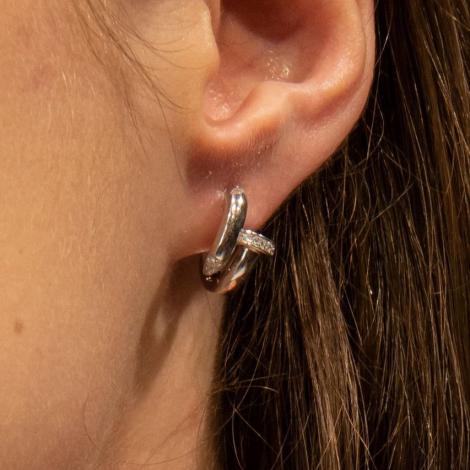 Серьги, вставка: куб.цирконий, арт.:0220913789gp, SilverWings, рис. 3