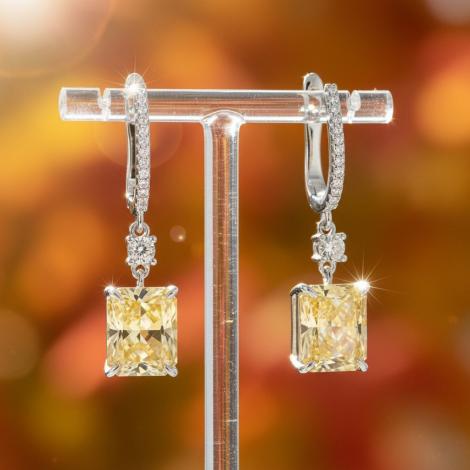 Серьги, вставка: куб.цирконий, арт.:0220915413u, SilverWings, рис. 3