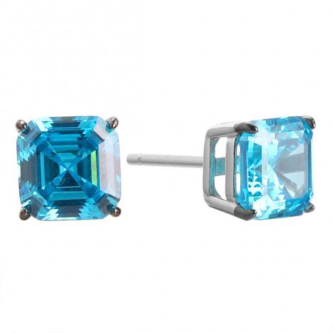 Серьги, вставка: куб.цирконий, арт.:0220916834n, SilverWings, рис. 1