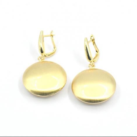 Серьги, арт.:022211361gp-m, SilverWings, рис. 1