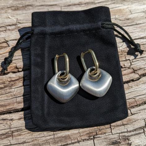 Серьги, арт.:022251518gp-a, SilverWings, рис. 3