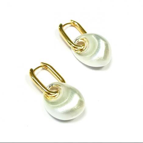 Серьги, арт.:022251519gp-a, SilverWings, рис. 1