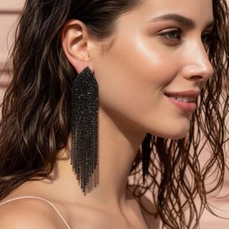 Серьги, вставка: куб.цирконий, арт.:022351129b, SilverWings, рис. 2