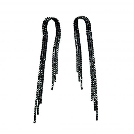 Серьги, вставка: куб.цирконий, арт.:022351152b, SilverWings, рис. 1