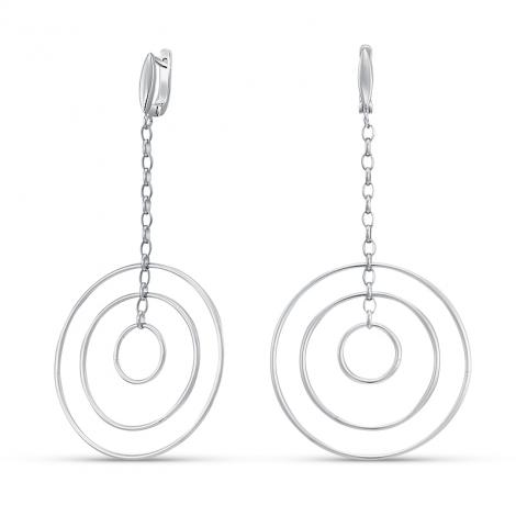 Серьги, арт.:02fye9812-113, SilverWings, рис. 1