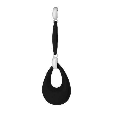 Подвеска, вставка: керамика матовая, арт.:0320911108b, SilverWings, рис. 1