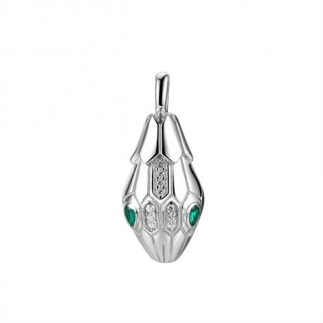 Подвеска, вставка: нанокристалл, куб.цирконий, арт.:0320914455a-e, SilverWings, рис. 1