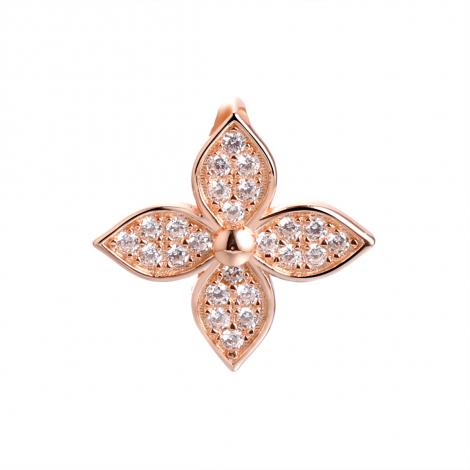 Подвеска, вставка: куб.цирконий, арт.:0320915148pgp, SilverWings, рис. 1