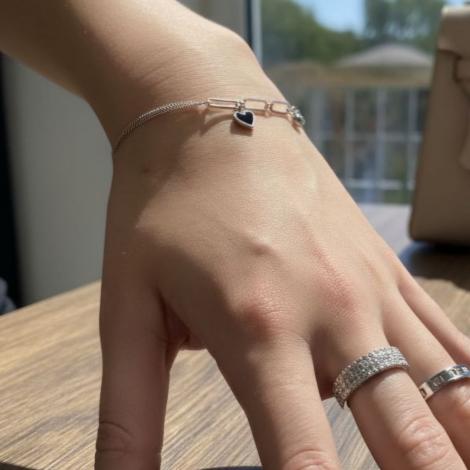 Браслет, вставка: куб.цирконий, эмаль, арт.:041139258b, SilverWings, рис. 3