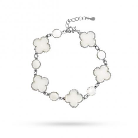 Браслет, вставка: керамика, эмаль, арт.:0420911858a, SilverWings, рис. 1