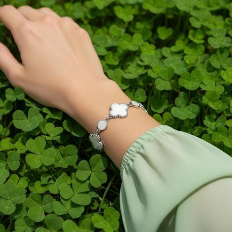 Браслет, вставка: керамика, эмаль, арт.:0420911858a, SilverWings, рис. 3