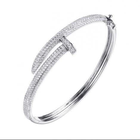 Браслет, вставка: куб.цирконий, арт.:0420911946a, SilverWings, рис. 1