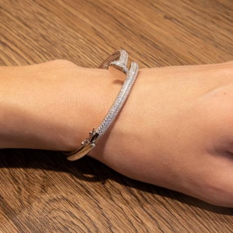 Браслет, вставка: куб.цирконий, арт.:0420911946a, SilverWings, рис. 3