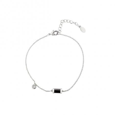 Браслет, вставка: керамика, куб.цирконий, арт.:0420912750ab, SilverWings, рис. 1