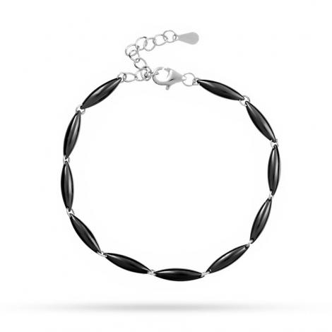 Браслет, вставка: керамика, арт.:0420912872b, SilverWings, рис. 1