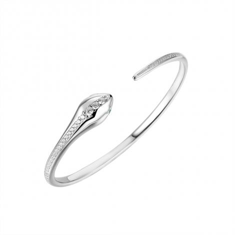 Браслет, вставка: нанокристалл, куб.цирконий, арт.:0420914652a-e, SilverWings, рис. 1