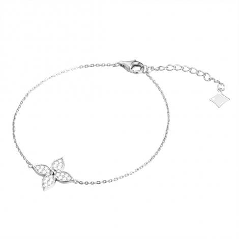 Браслет, вставка: куб.цирконий, арт.:0420914951a, SilverWings, рис. 1