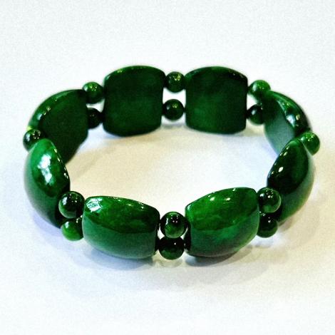 Браслет, вставка: агат, арт.:042121101e, SilverWings, рис. 1