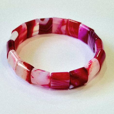 Браслет, вставка: агат, арт.:042121191o2, SilverWings, рис. 1