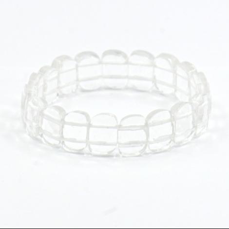 Браслет, вставка: горный хрусталь, арт.:042121196, SilverWings, рис. 1