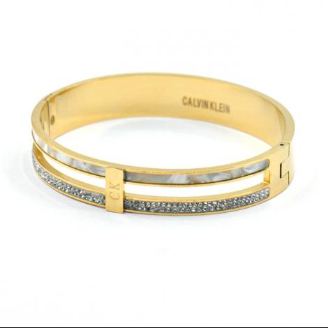 Браслет, вставка: куб.цирконий, перламутр, арт.:042211381gp-a, SilverWings, рис. 1