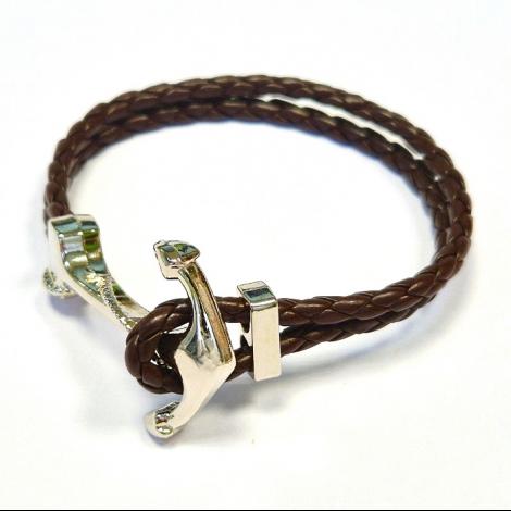 Браслет, вставка: экокожа, арт.:042251531p, SilverWings, рис. 1