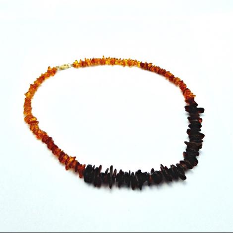 Бусы, вставка: янтарь, арт.:051361274, SilverWings, рис. 1