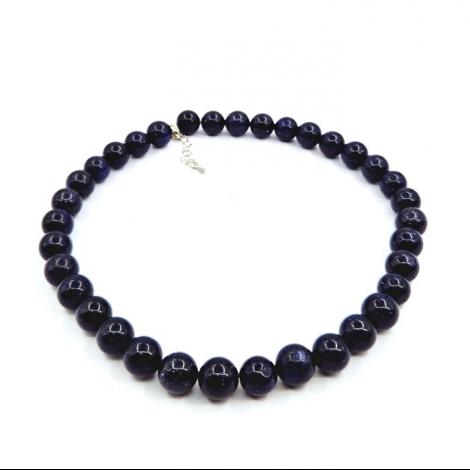 Бусы, вставка: авантюрин, арт.:051361277, SilverWings, рис. 1