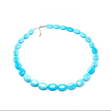 Бусы, вставка: аквамарин, арт.:051361278, SilverWings, рис. 1