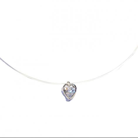 Колье, вставка: куб.цирконий, арт.:051361289a, SilverWings, рис. 1