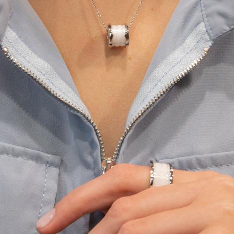 Колье (Сет), вставка: керамика, арт.:0520912595a, SilverWings, рис. 2