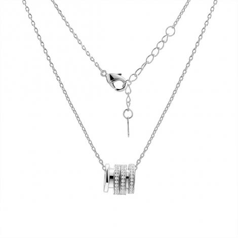 Колье, вставка: куб.цирконий, арт.:0520915054a, SilverWings, рис. 1