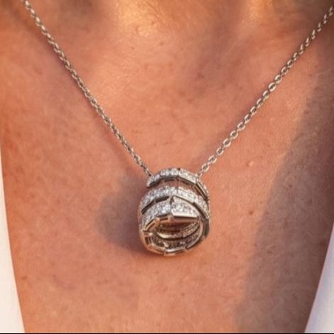 Колье, вставка: куб.цирконий, арт.:0520915664a, SilverWings, рис. 2