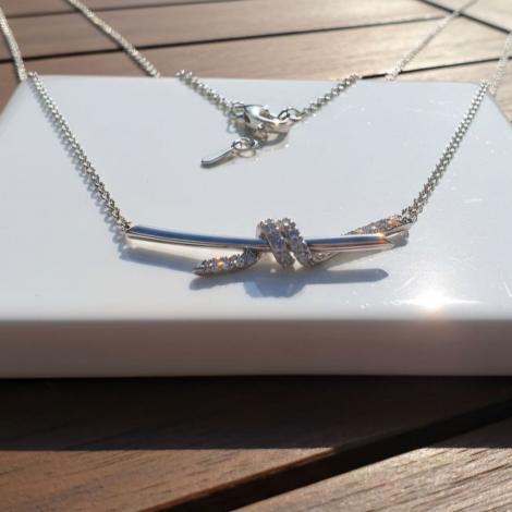 Колье, вставка: куб.цирконий, арт.:0520916358a, SilverWings, рис. 3