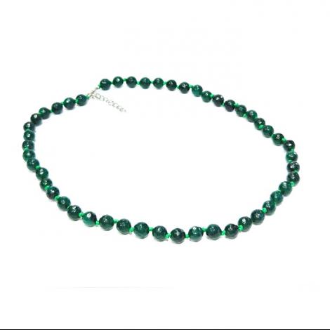 Бусы, вставка: агат, арт.:052121193e, SilverWings, рис. 1