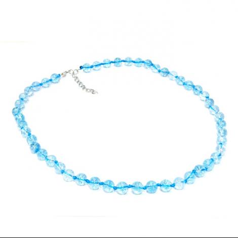 Бусы, вставка: топаз, арт.:052121193n, SilverWings, рис. 1