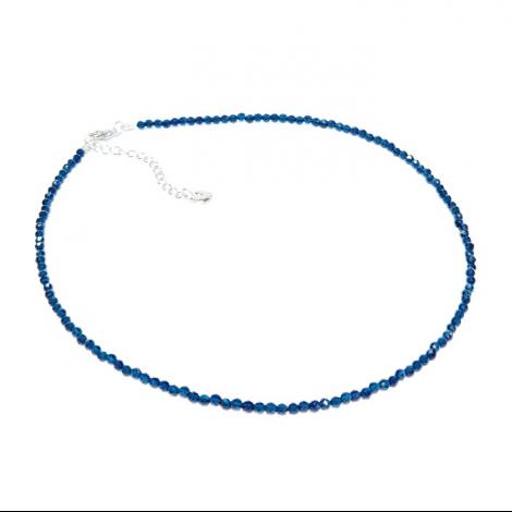 Колье, вставка: шпинель, арт.:052121194c, SilverWings, рис. 1