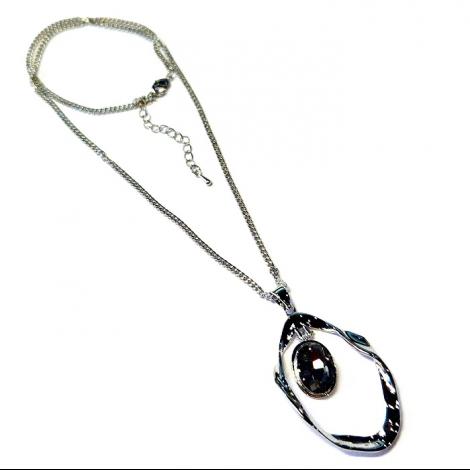 Колье, вставка: куб.цирконий, арт.:052211306t, SilverWings, рис. 1