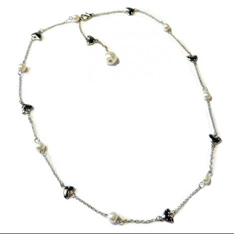 Колье, вставка: майорика, арт.:052211414a, SilverWings, рис. 1