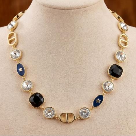 Колье, вставка: кристалл "swarovski", эмаль, куб.цирконий, арт.:052211416gp-mix, SilverWings, рис. 3