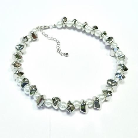 Колье, вставка: майорика, арт.:052251515a, SilverWings, рис. 1